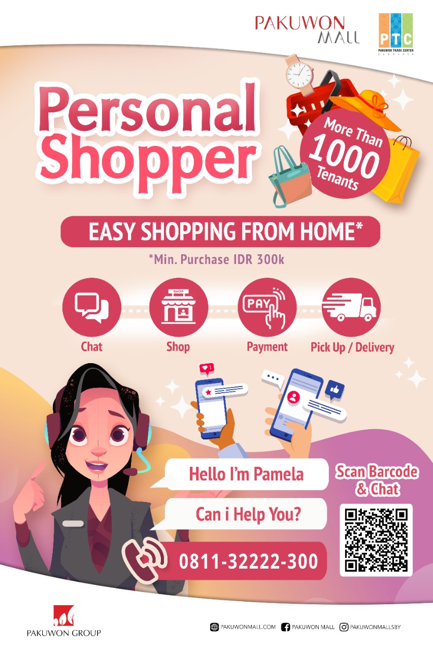 Pamela Personal Shopper Login